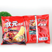 Customized Snack Food Plastic Packaging Bag Used on Instant Noodles and Biscuits